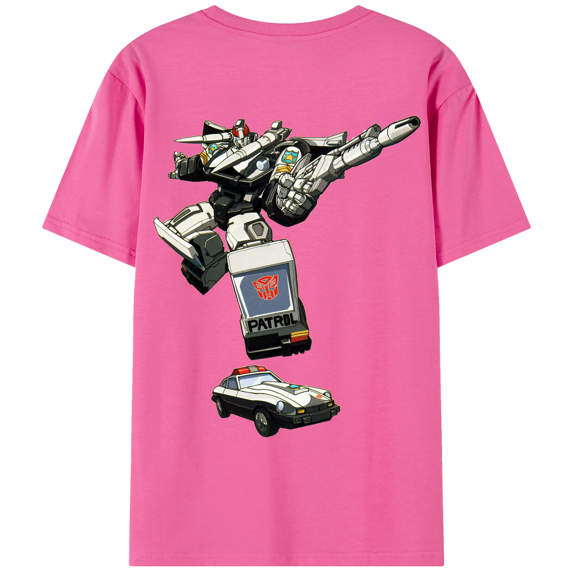（画像用）  レディース半袖Tシャツ(バックプリント)
